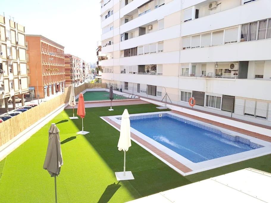 Triana, Lovely Flat+Pool Seville Ngoại thất bức ảnh